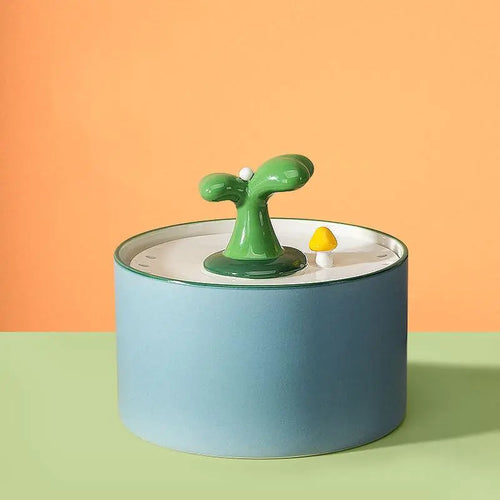 Fontaine à eau Automatique en céramique pour Chat