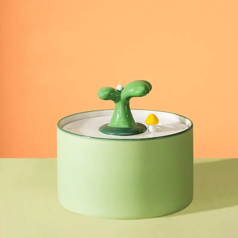Fontaine à eau Automatique en céramique pour Chat