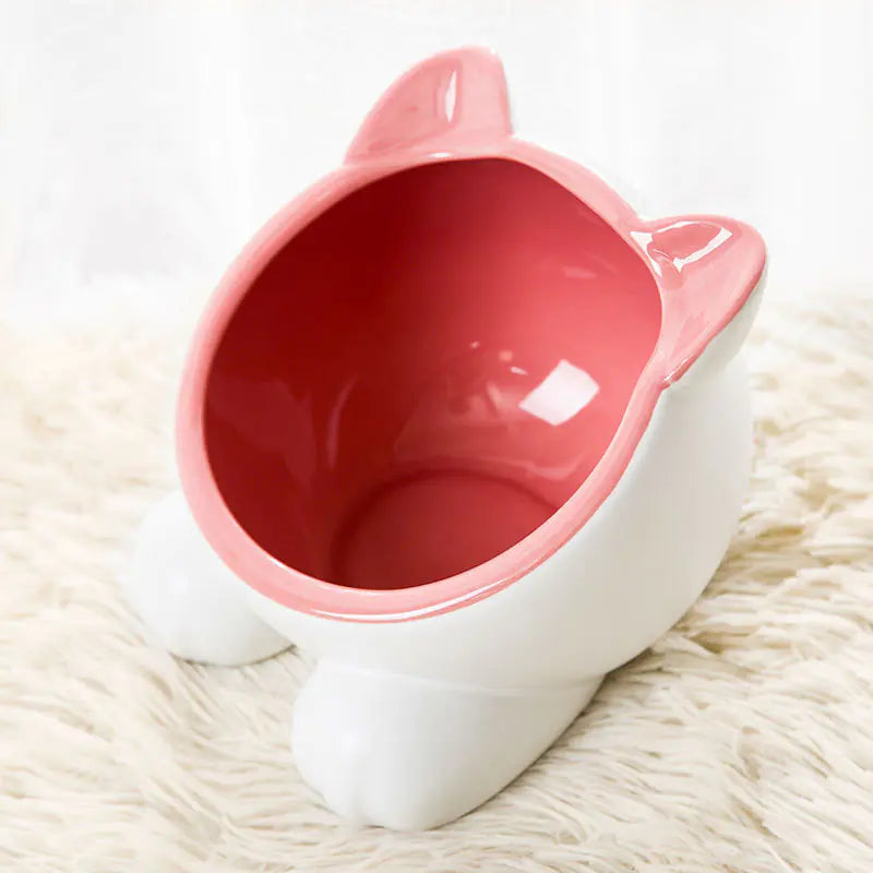 Gamelle en céramique - Oreille de chat