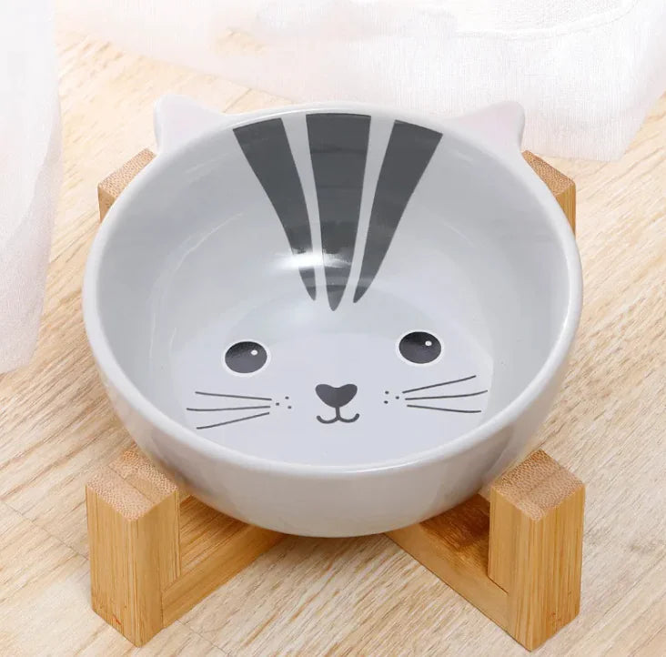 Gamelle pour Animaux en Céramique - Design Panda