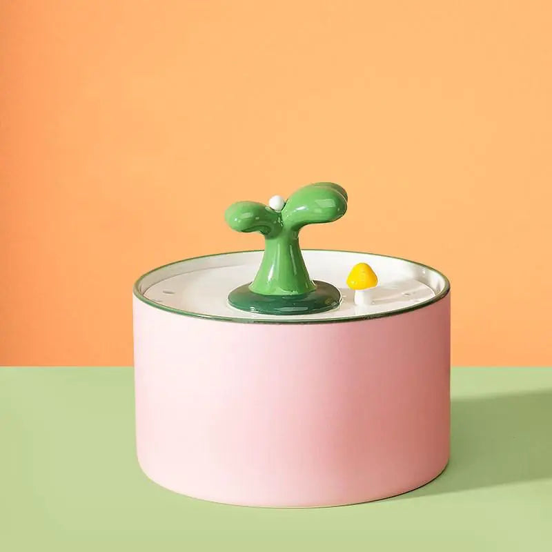 Fontaine à eau Automatique en céramique pour Chat